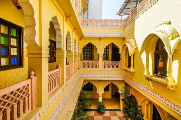 Hotel Utsav Niwas ジャイプール エクステリア 写真