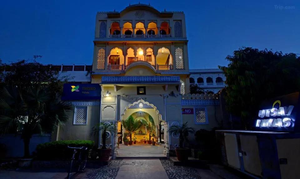 Hotel Utsav Niwas ジャイプール エクステリア 写真